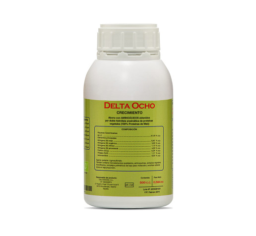 Delta 8 Ocho 0,5 ltr CannaBioGen фото